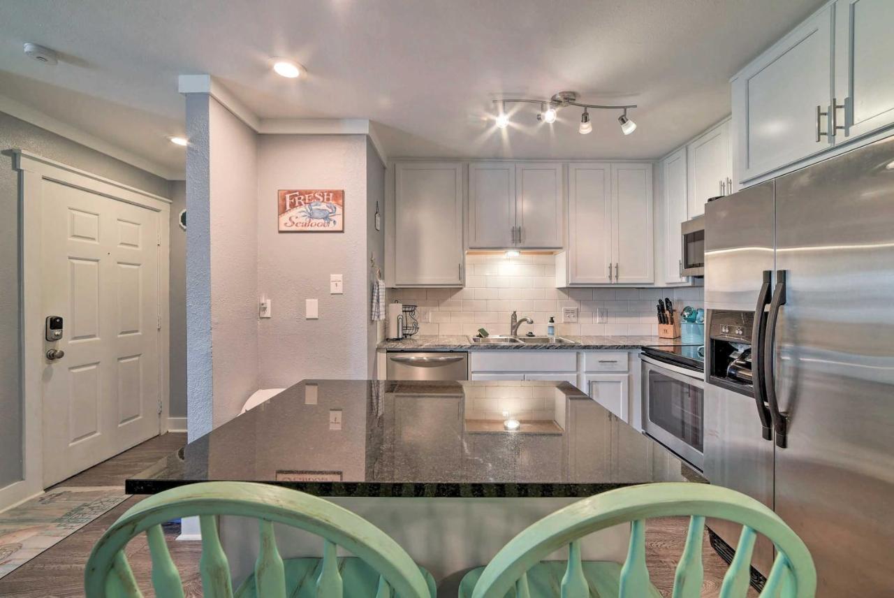 Port Aransas Condo With Outdoor Pool - Pets Welcome! Mustang Beach Ngoại thất bức ảnh