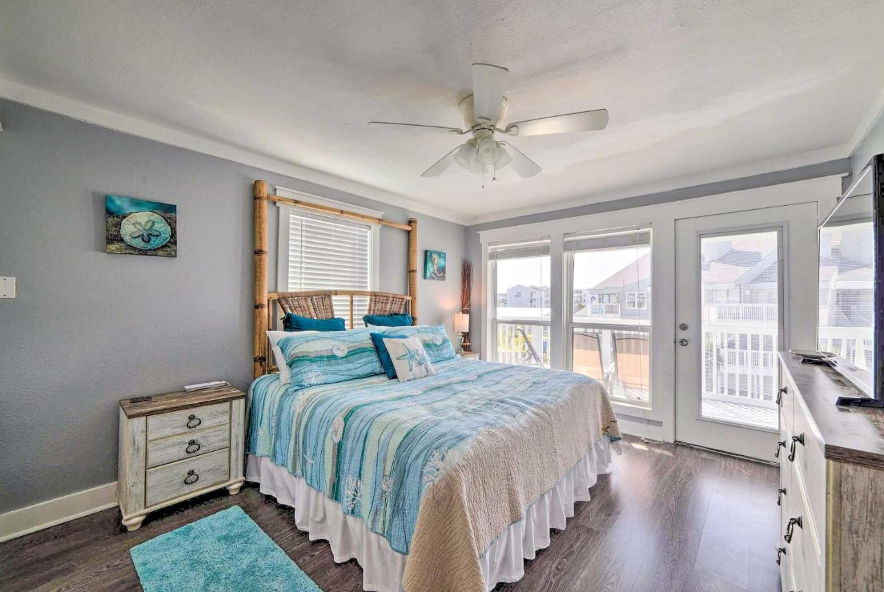 Port Aransas Condo With Outdoor Pool - Pets Welcome! Mustang Beach Ngoại thất bức ảnh
