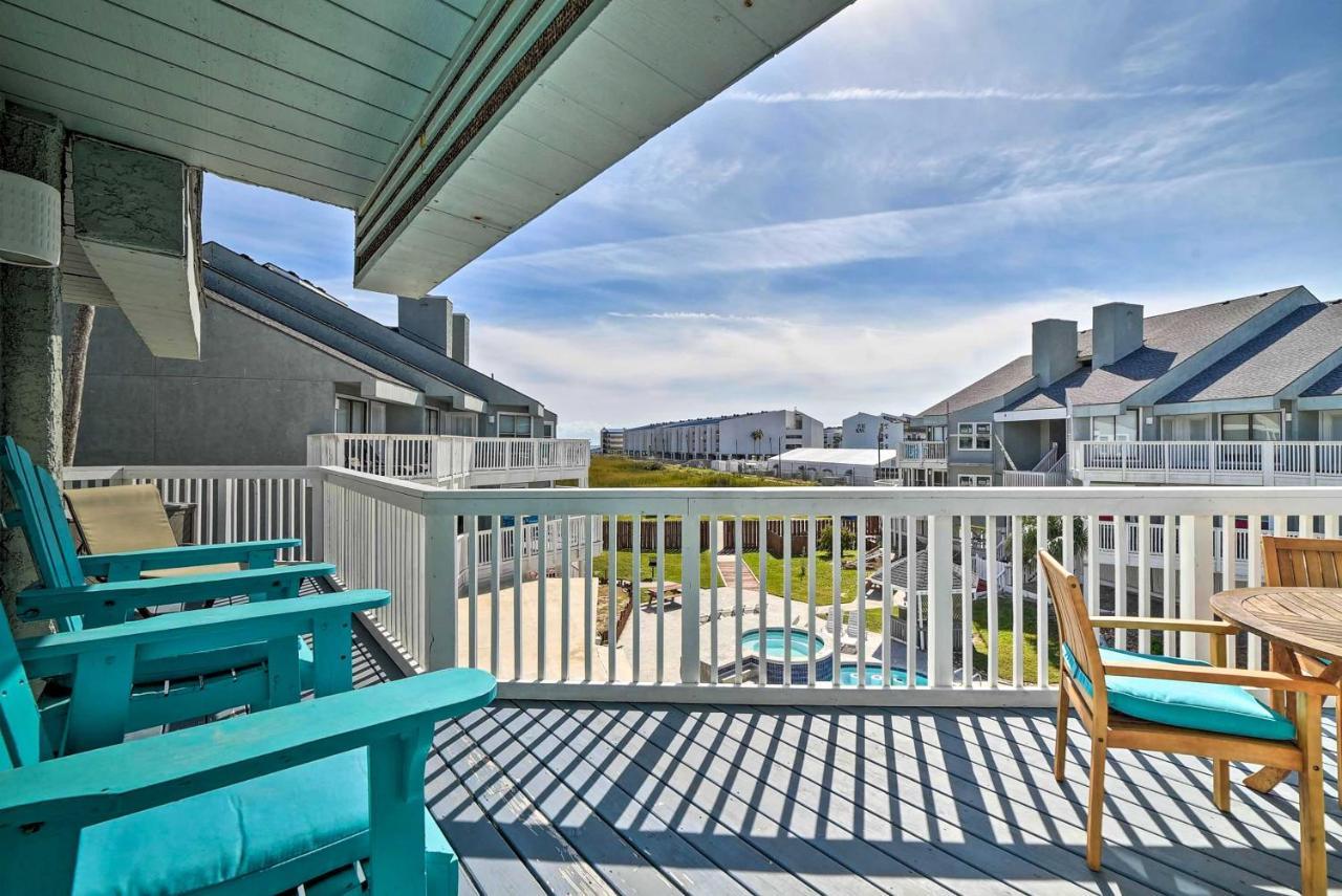 Port Aransas Condo With Outdoor Pool - Pets Welcome! Mustang Beach Ngoại thất bức ảnh