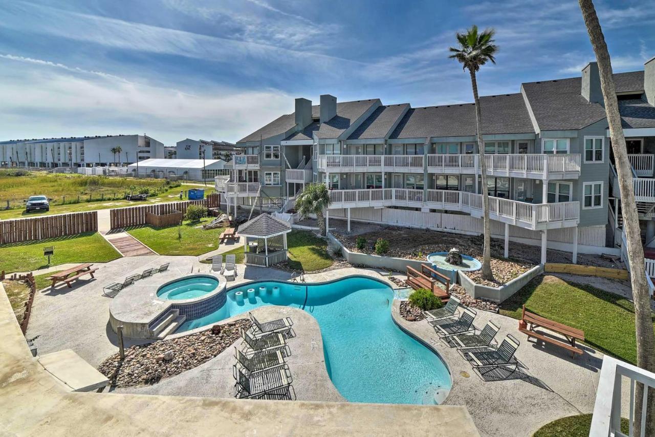 Port Aransas Condo With Outdoor Pool - Pets Welcome! Mustang Beach Ngoại thất bức ảnh