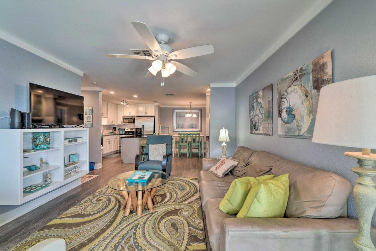 Port Aransas Condo With Outdoor Pool - Pets Welcome! Mustang Beach Ngoại thất bức ảnh