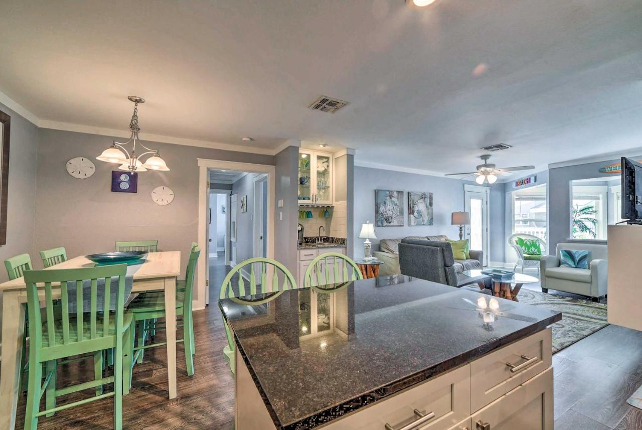 Port Aransas Condo With Outdoor Pool - Pets Welcome! Mustang Beach Ngoại thất bức ảnh