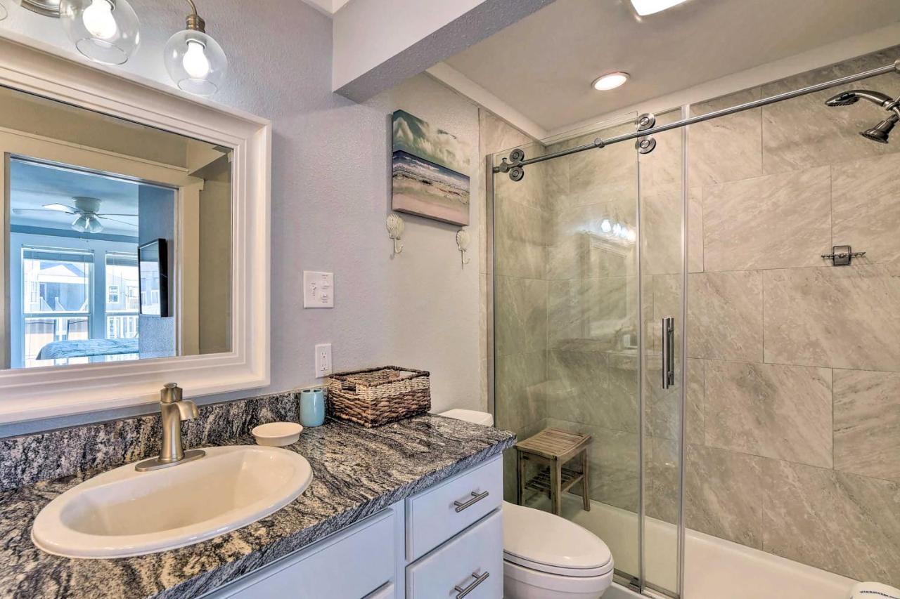 Port Aransas Condo With Outdoor Pool - Pets Welcome! Mustang Beach Ngoại thất bức ảnh