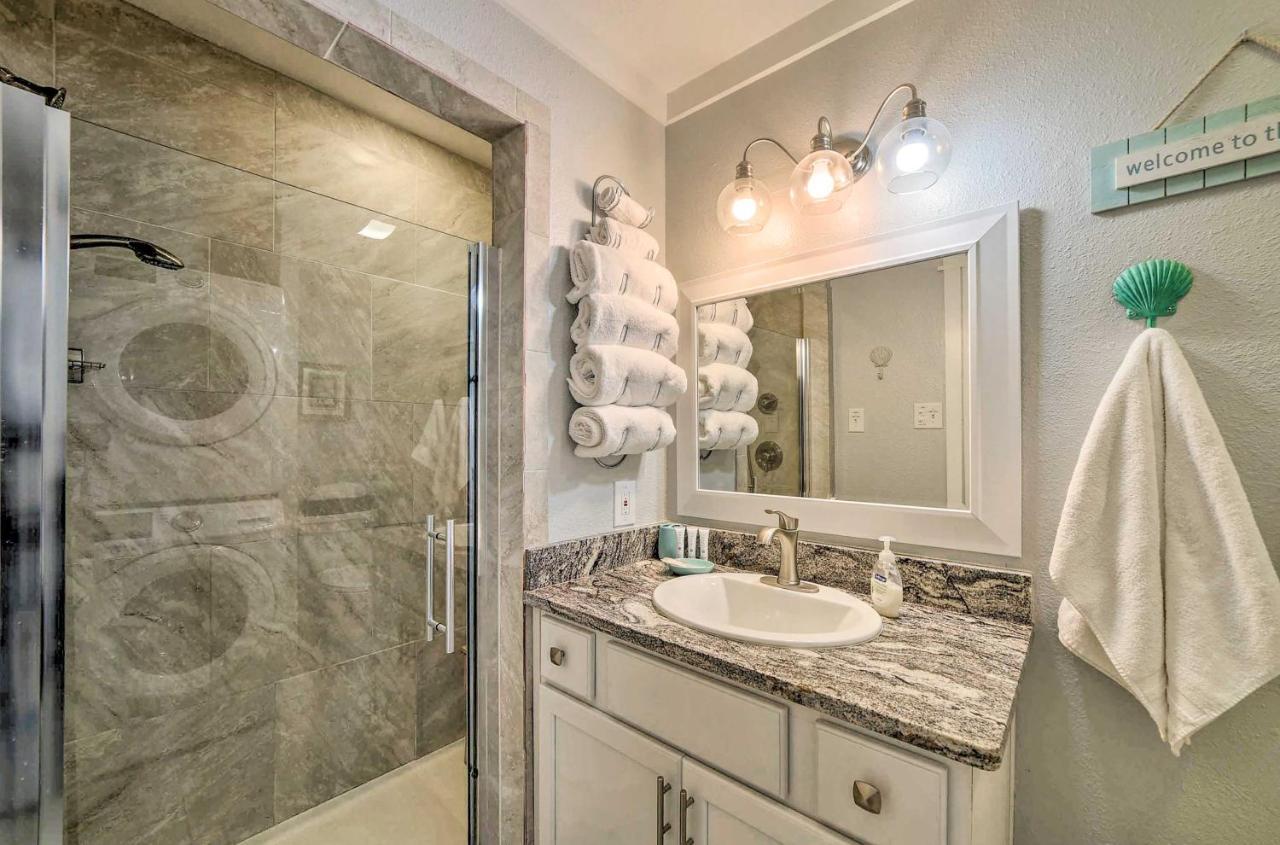 Port Aransas Condo With Outdoor Pool - Pets Welcome! Mustang Beach Ngoại thất bức ảnh