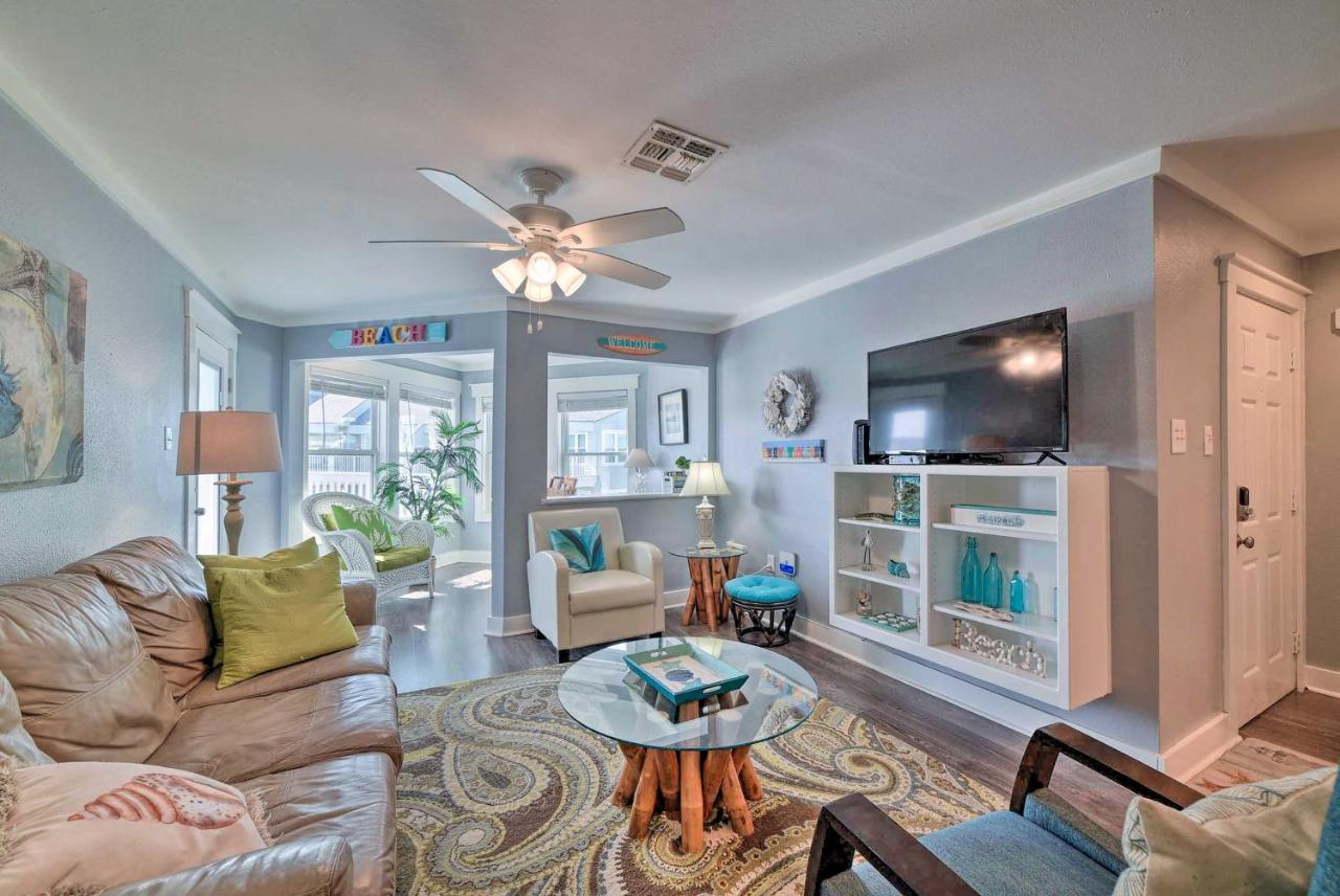 Port Aransas Condo With Outdoor Pool - Pets Welcome! Mustang Beach Ngoại thất bức ảnh