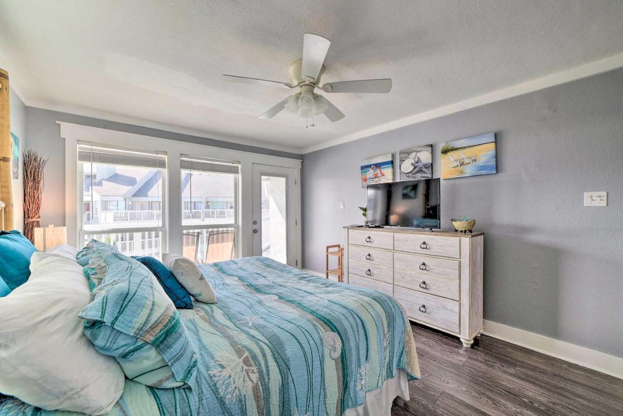 Port Aransas Condo With Outdoor Pool - Pets Welcome! Mustang Beach Ngoại thất bức ảnh