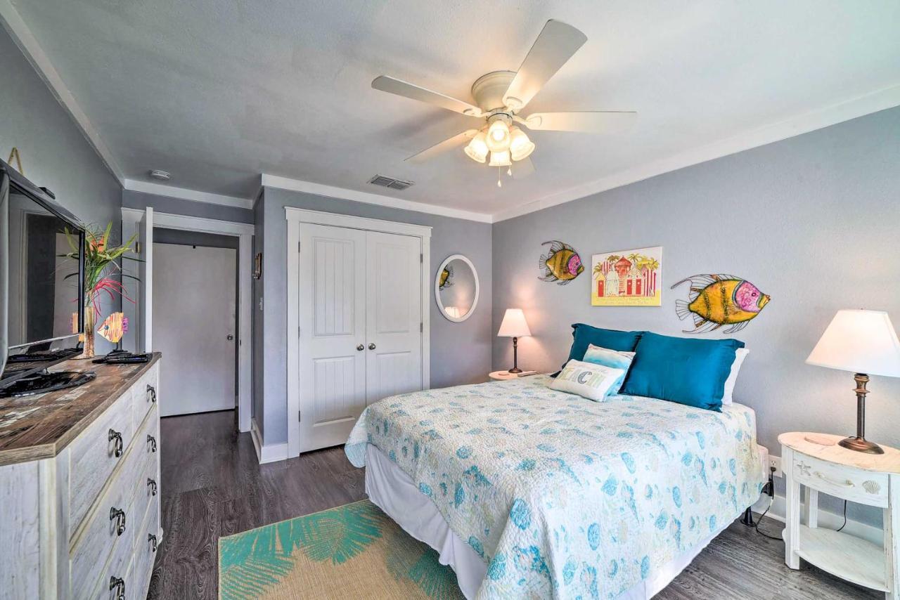 Port Aransas Condo With Outdoor Pool - Pets Welcome! Mustang Beach Ngoại thất bức ảnh