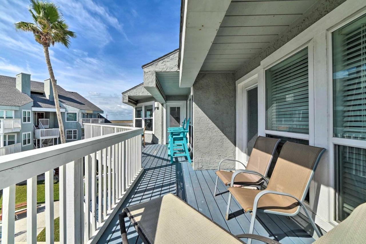 Port Aransas Condo With Outdoor Pool - Pets Welcome! Mustang Beach Ngoại thất bức ảnh