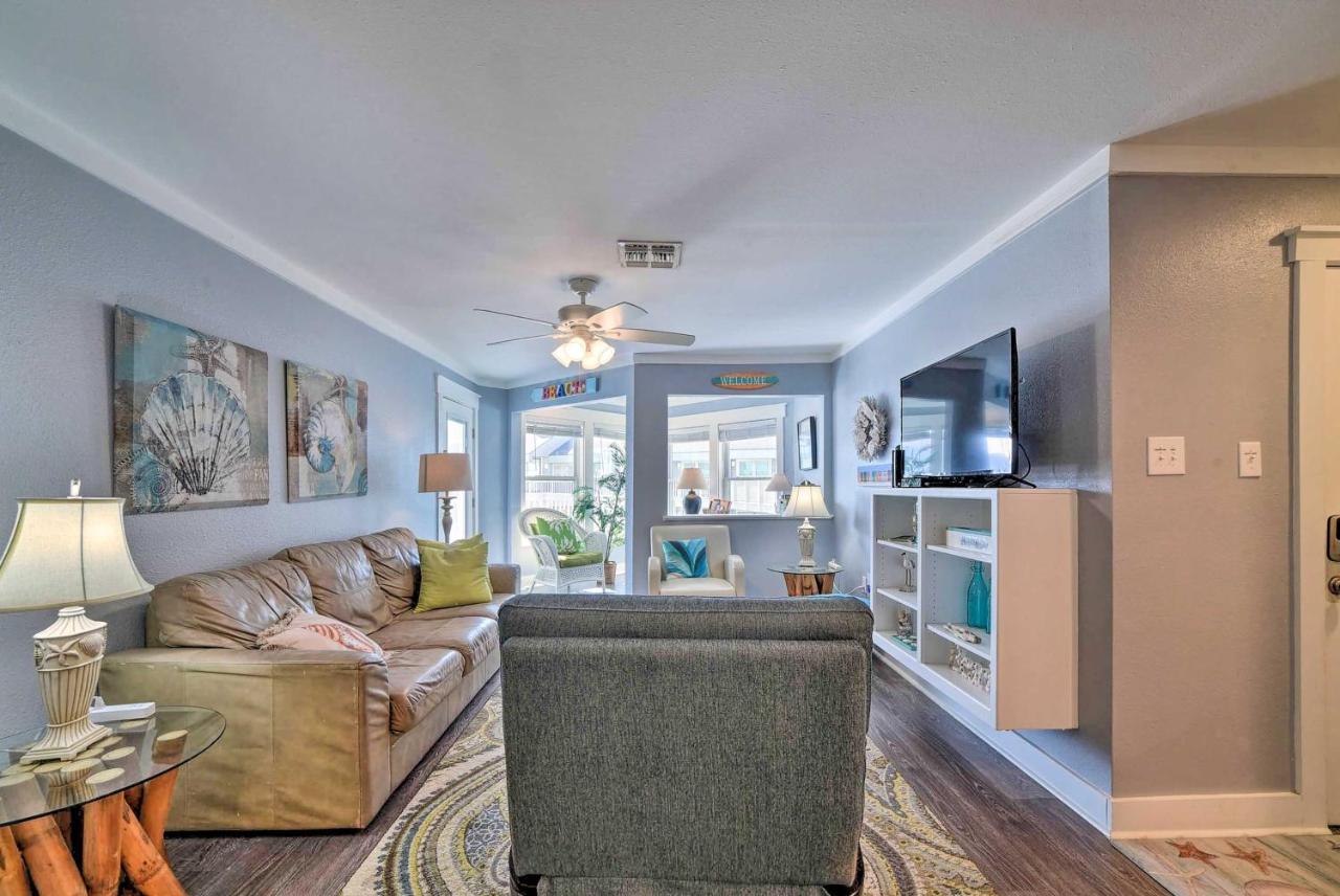 Port Aransas Condo With Outdoor Pool - Pets Welcome! Mustang Beach Ngoại thất bức ảnh