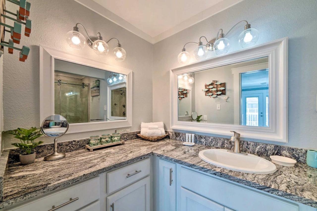 Port Aransas Condo With Outdoor Pool - Pets Welcome! Mustang Beach Ngoại thất bức ảnh