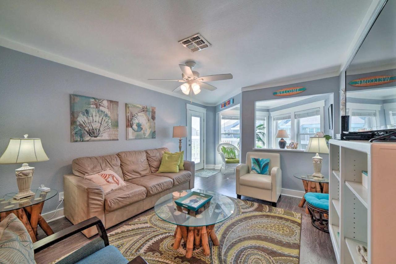 Port Aransas Condo With Outdoor Pool - Pets Welcome! Mustang Beach Ngoại thất bức ảnh