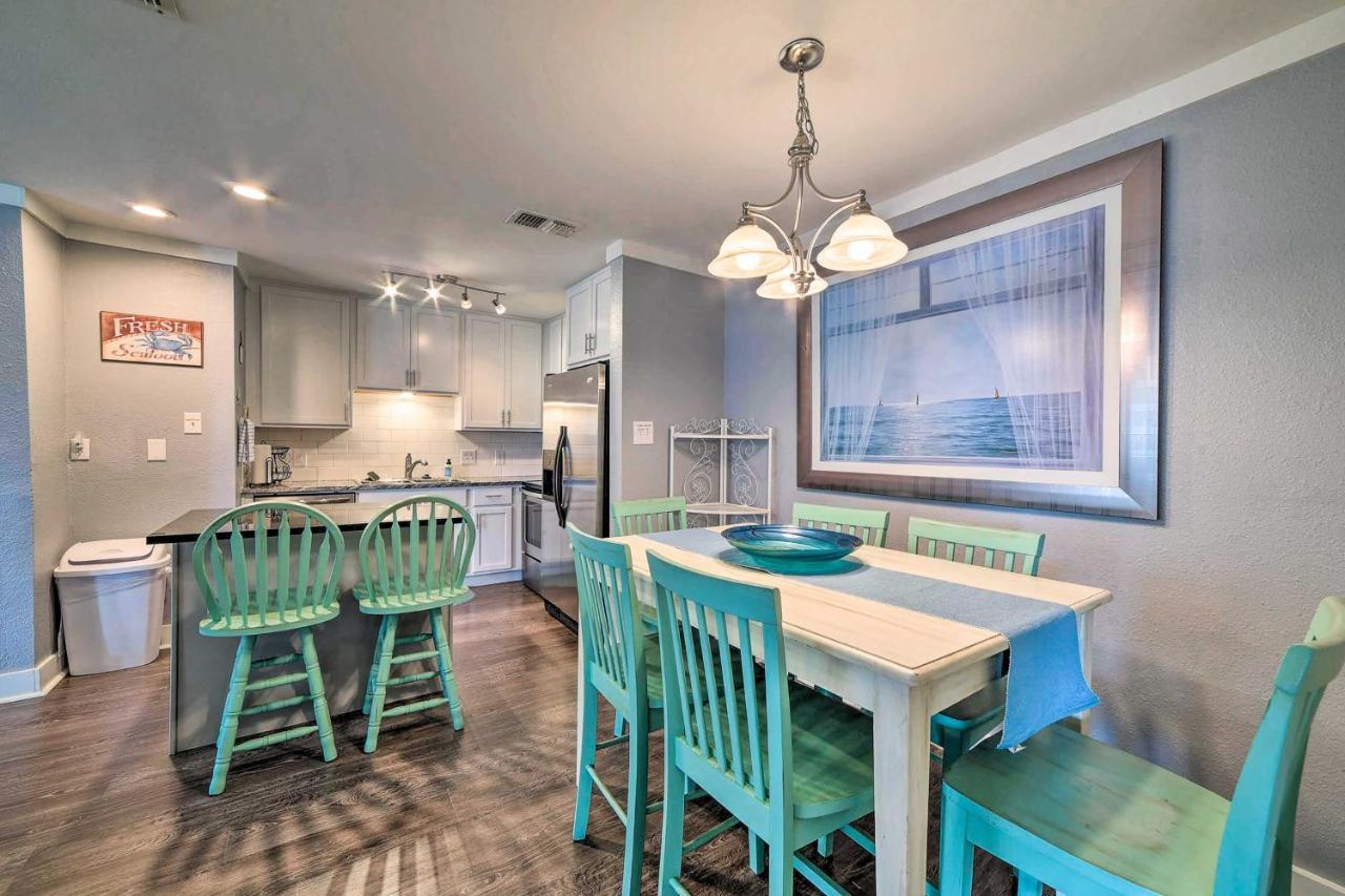 Port Aransas Condo With Outdoor Pool - Pets Welcome! Mustang Beach Ngoại thất bức ảnh