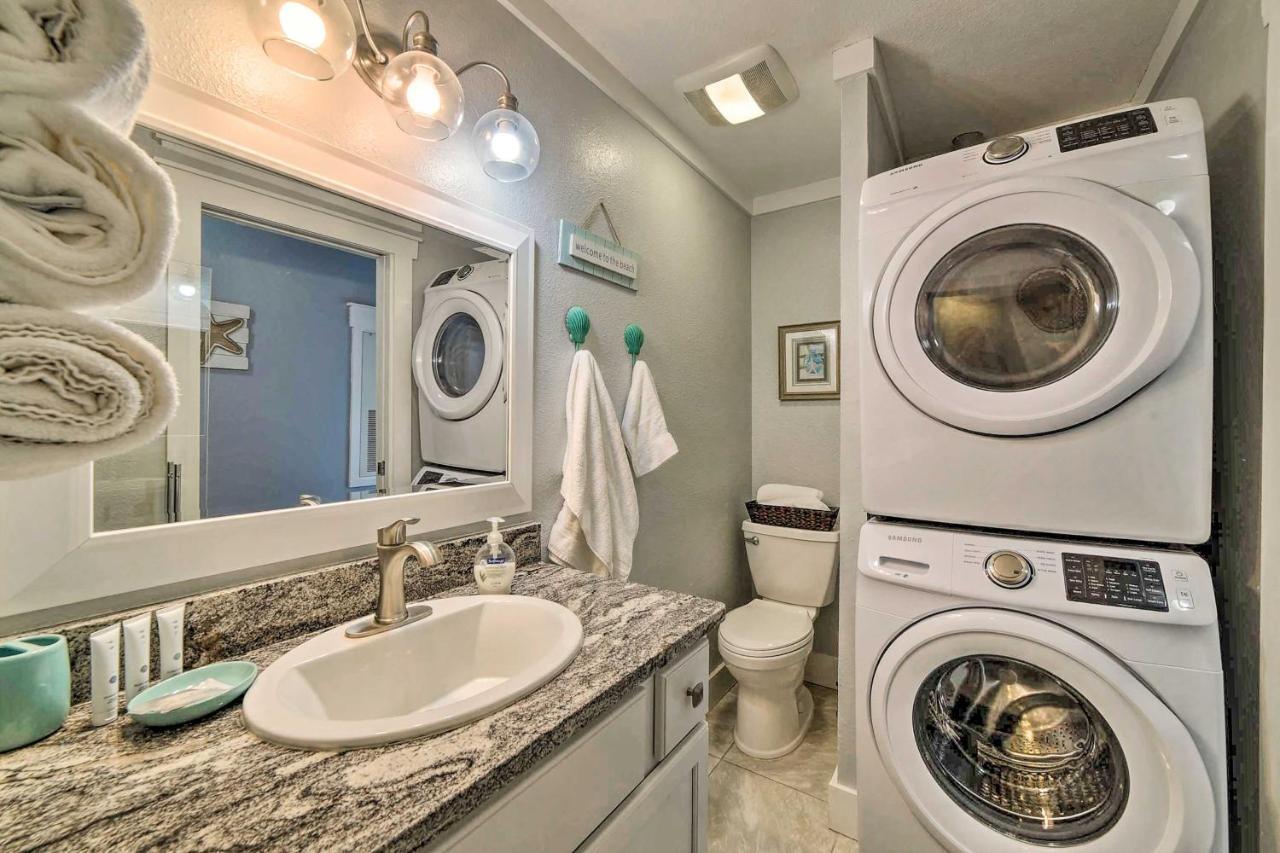 Port Aransas Condo With Outdoor Pool - Pets Welcome! Mustang Beach Ngoại thất bức ảnh