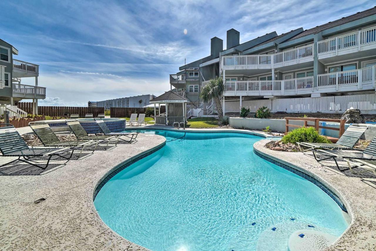 Port Aransas Condo With Outdoor Pool - Pets Welcome! Mustang Beach Ngoại thất bức ảnh